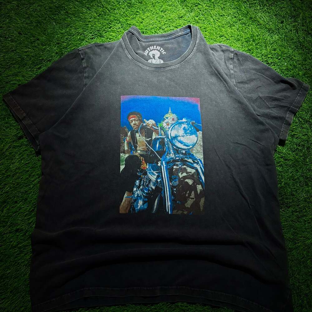 Vintage 1997 Jimi Hendrix South Saturn Delta T-Shirt